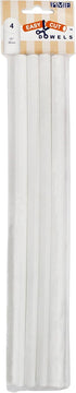 PME Easy Cut 12in Set of 4 for Cake Decorating Dowels - 12", White