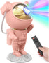 Cute Room Decor Aesthetic - Pink Astronaut Galaxy Projector for Teen Girls