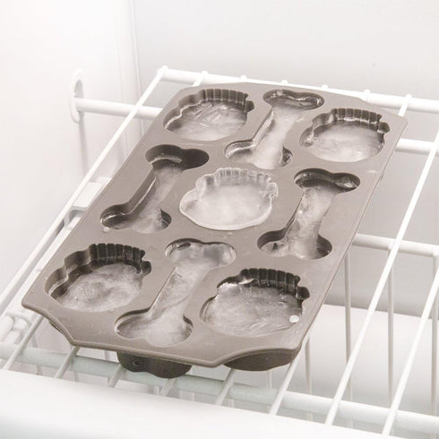 Skull and Bones Ice Mold