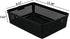 Pack of 6 A4 Plastic File Storage Organizer Tray Basket for Paper Storage