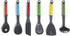 Casdon Joseph Joseph Elevate Colourful Kitchen Utensil Set for Children Aged 3 Years & Up with Rotating Stand