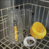 CRUNCHCUP XL - Portable Plastic Cereal Cups for Breakfast On the Go, To Go Cereal and Milk Container for your favorite