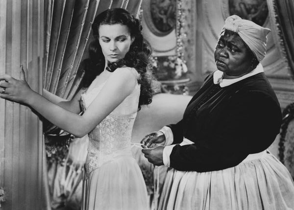 Gone With The Wind Mammy Tied Up Ladies Gown Photo Print (10 x 8)