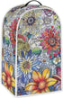 Boho Floral Blender Dust Cover, Anti Fingerprint Polyester Stand Mixer or Coffee Maker Appliance Cover, Dust Proof Stain Resistant Blender Cover for Kitchen Appliance
