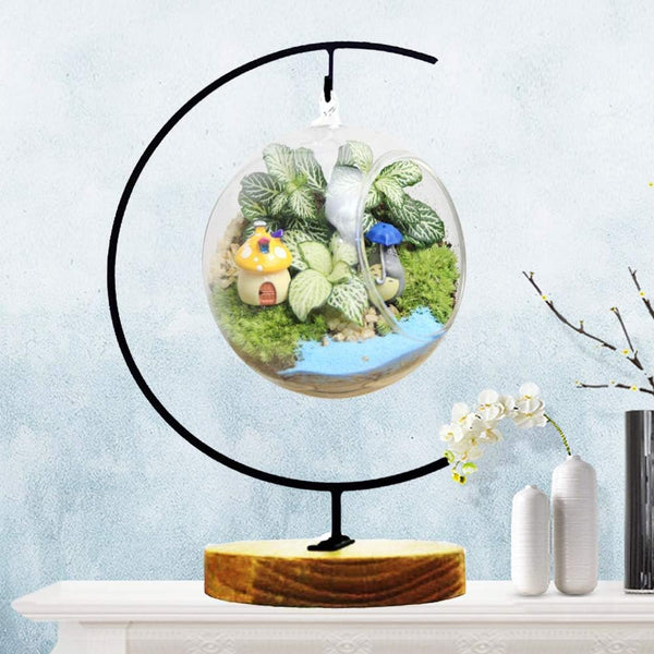 WAJJ Ornament Display Stand Flower Plant Pot Stand Holder Iron Pothook Stand