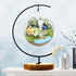 WAJJ Ornament Display Stand Flower Plant Pot Stand Holder Iron Pothook Stand