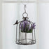 TJ Global Iron Birdcage Hanging Planter, Metal Wire Flower Pot Basket Wrought Iron Plant Stands for Plants, Flowers