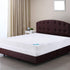 Zippered Waterproof Twin Mattress Protector, Fits Amazon Basics & ZINUS Box Spring, 6 Sides Encasement