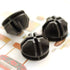 HOWDIA 3.6 cm ABS Plastic Wire Cube Connectors - 50 Pack - Quick Snap-On Fit for Small Animal Playpen