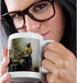 3dRose The Milkmaid by Johannes Vermeer Mug, 15 oz, Ceramic, c. 1658