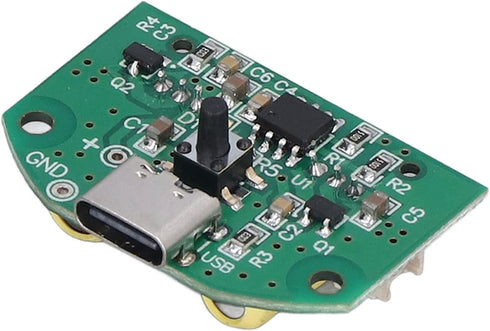 Tnfeeon Atomization Plate, Dual Spray Switch Control Module, 740 Holes 5µm Microporous Atomizer for USB Humidifier