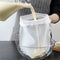 Melostu Food Grade Soy Milk Filter Bags, 200 Micron 20*30CM Fine Mesh Bag