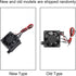 Car Air Heater PTC Fan Heater, Small Space Heating Incubator Constant Temperature Electric Fan Heater (12V 150W)