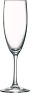 Arc Cardinal ArcoPrime Champagne Flute - 5.75 Ounce Set of 12, Clear