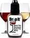 Drop It Wine Drops, Original - 10 mL Bottle, Naturally Reduces Sulfites in Wines, Treats Up to 55 Glasses