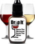 Drop It Wine Drops, Original - 10 mL Bottle, Naturally Reduces Sulfites in Wines, Treats Up to 55 Glasses