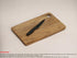 Wooden Chopping Board - Natural Acacia Cutting Board for Kitchen Vegetables, Fruits & Cheese