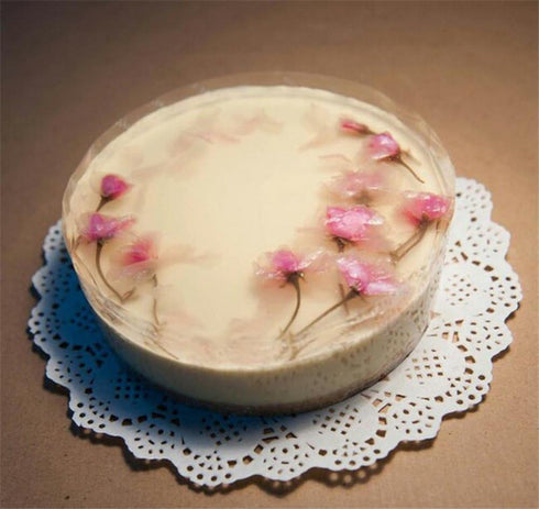DECORA 180 Pieces White Round Paper Lace Doilies for Birthday Party and Wedding Decoration, 3.5inch to 5.5inch