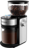 SHARDOR Coffee Grinder – Adjustable Burr Mill with 16 Precise Grind Settings for 2-14 Cup, Silver