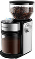SHARDOR Coffee Grinder – Adjustable Burr Mill with 16 Precise Grind Settings for 2-14 Cup, Silver