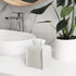 Carrotez Tissue Box Cover, Modern PU Leather Square Holder for Bathroom Vanity, Night Stands, Office Desk & Car,
