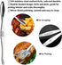 12 3 3 3 3 YGAOHF Pcs Professional Crab Leg Crackers and Tools - Includes Crab Crackers, Lobster Shellers, Crab Leg