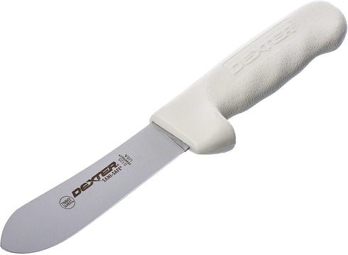 Dexter Russell S125 Sani-Safe Sliming Knife, 4-1/2", Stain-Free, High-Carbon Steel, NSF Certified