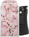 Pink Flower Can Opener Cover, Dust and Stain Protection for Kitchen, Fits Most Electric Automatic Can Openers
