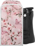 Pink Flower Can Opener Cover, Dust and Stain Protection for Kitchen, Fits Most Electric Automatic Can Openers