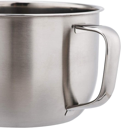 18/8 Stainless Steel Leak Proof Food Storage Container with Handle and Lid, Snack Bowl, Bento Lunch Box, Soup Bowl