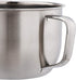 18/8 Stainless Steel Leak Proof Food Storage Container with Handle and Lid, Snack Bowl, Bento Lunch Box, Soup Bowl