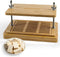 ryevalley Bamboo Tofu Press by Vegan Bamboo Tofu Press for Fast Water Removal