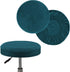 GAMUKAI 2 Pack Round Bar Stool Covers Stretchable Round Vanity Stool Cover, Fits