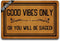 Good Vibes Only Doormat, Funny Welcome Mat, Rubber Non-Slip Backing, 23.6 in x 15.7 in