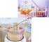 Pink Glass Saucepan, 1.5L/50oz with Lid and Handle, Safe for Pasta, Soup, Milk, Baby Food