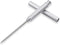 Ice Picks with Aluminium Alloy Handle, Stainless Steel Knife with Safety Cover, Kitchen Tool for Home & Bar
