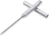 Ice Picks with Aluminium Alloy Handle, Stainless Steel Knife with Safety Cover, Kitchen Tool for Home & Bar