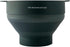The Silicone Kitchen Collapsible Microwave Popcorn Maker Bowl, Non-Toxic, Dishwasher Safe, Dark Blue.