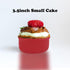 4 Inch Cake Pan 4 Pack, Silicone Molds for Baking Round Cake, Non-Stick Baking Pan for Muffin and Cheese Cake
