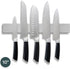 Multi Use Magnetic Knife Holder for Kitchen Organization, Stainless Steel Magnetic Strip, 10 Inch