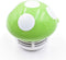 Art&Beauty Mini Cute Table Dust Vacuum Cleaner, Mushroom Shaped Portable Corner Desk Vacuum Cleaner (Green)