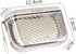 LERAO Travel Soap Case Soap Holder Bar,Soap Dish Travel Plastic Soap Dish for Shower Container(Beige)