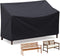 Kingling Outdoor Bench Covers Fits for 50-52 inch Outdoor Garden Bench/Sofa/Loveseat/Couch, Waterproof