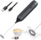 Electric Handheld Drink Mixer, Rechargeable Milk Frother Wand with USB-C for Coffee, Lattes, Matcha, Hot Chocolate