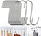 40 Pack S Hooks - Heavy Duty Stainless Steel for Hanging Pots, Pans, Plants, Towels