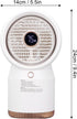ENZZ Car Air Conditioner, USB Powered, Fast Cooling, Mini Camping Air Conditioner for Home, Office, Car