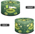 Green Dust Covers for Kitchen Appliances Frog Lotus Leaf Crock Pot Cover Slow Cooker Dust Cover Dustproof Kitchen Decor Assecories Protective Covers Washable Small Appliance Covers