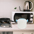 UPKOCH Mini Rice Cooker, Microwave Rice Cooker Steamer Bowl with Rice Paddle for Vegetables, Quinoa, Oatmeal, Ramen