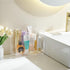 Countertop Paper Towel Dispenser Acrylic: Clear Paper Towel Holder Napkin Holder - Folded Guest Towel Storage