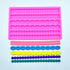 3D Pearl Knit Rope Silicone Mold for Fondant, Cake Border Decorating Molds, DIY Baking Tools